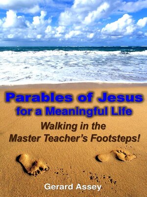 cover image of Parables of Jesus for a Meaningful Life